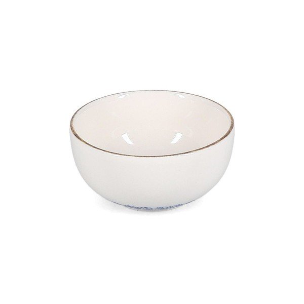 Baltos spalvos/mėlynos spalvos iš porceliano  mažas dubuo 210 ml Azul – BonBistro