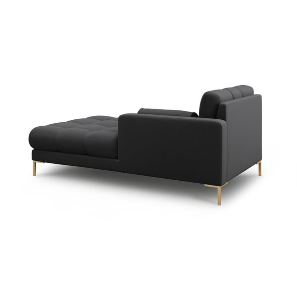 Tamsiai pilkos spalvos gultas (su kairiuoju kampu) Bali – Cosmopolitan Design-image-3