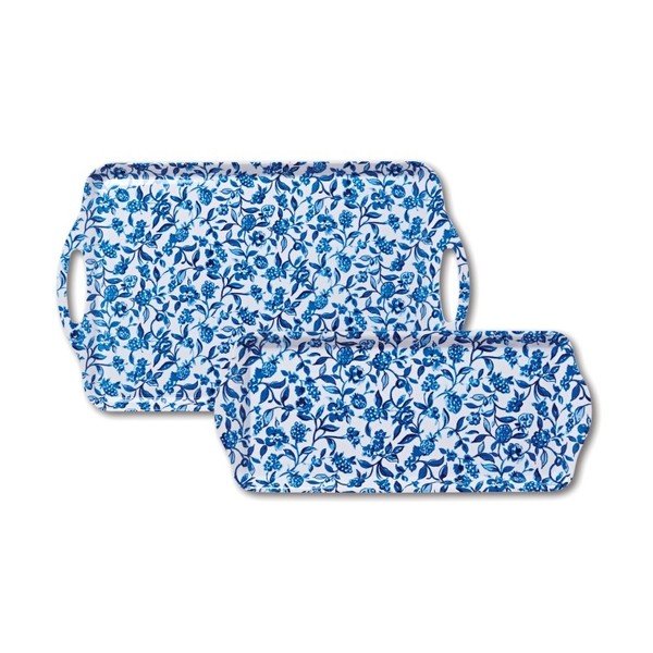 Didelis serviravimo padėklas "Cooksmart England Secret Garden", 48,3 x 26,6 cm-image-1