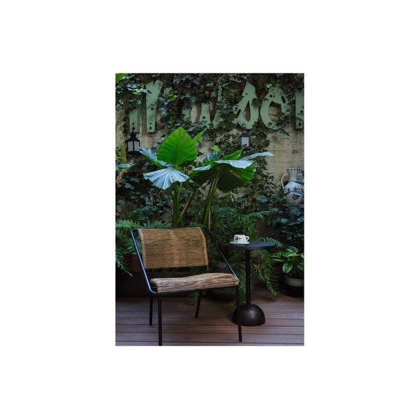 Tamsiai rudas staliukas BePureHome Tack, ø 40 cm-image-2