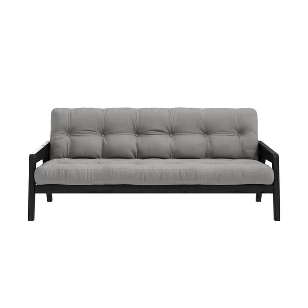 Sulankstoma sofa Karup Design Grab Black/Grey