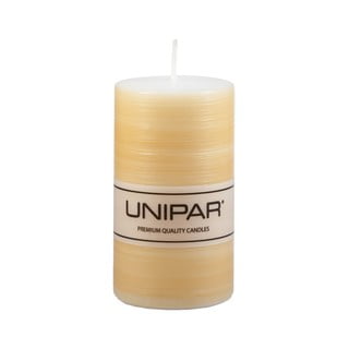 Geltona žvakė Unipar Finelines, degimo laikas 40 val