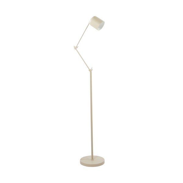Šviesiai pilkos spalvos pastatomas šviestuvas su pritemdymo funkcija (aukštis 150 cm) Rijeka – Light & Living