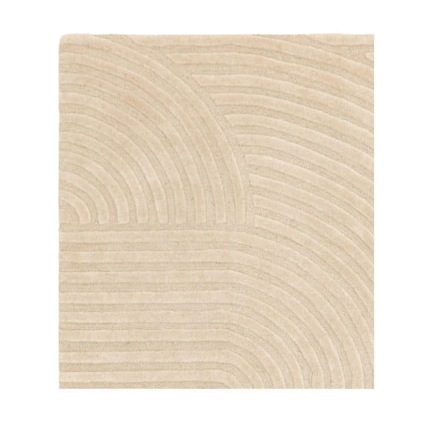 Kilimas iš vilnos smėlio spalvos 160x230 cm Hague – Asiatic Carpets-image-4