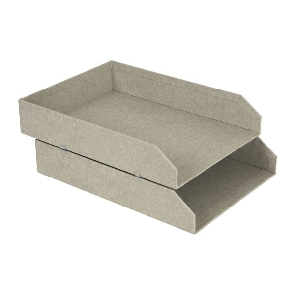 Organizatoriai dokumentams iš kartono 2 vnt. Hakan – Bigso Box of Sweden-image-3