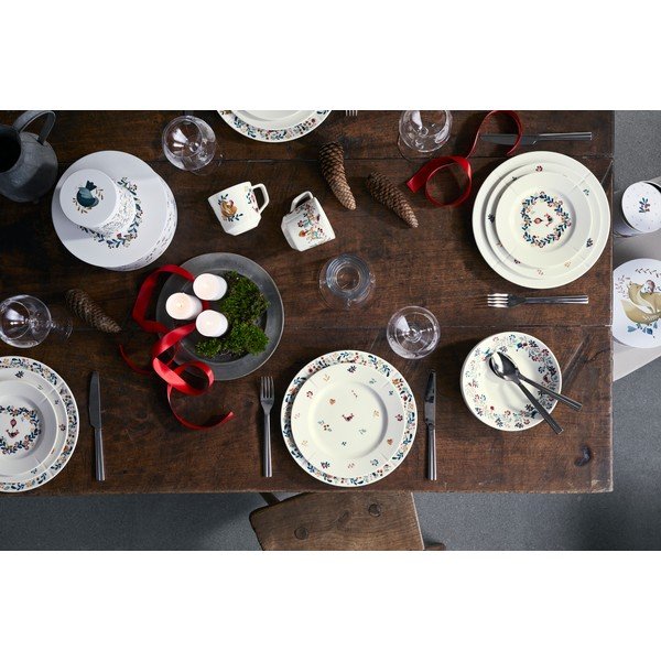 Sidabrinės spalvos stalo įrankiai iš nerūdijančio plieno 16 vnt. Grand Cru – Rosendahl-image-3