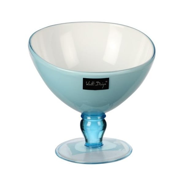 Šviesiai mėlynas desertinis puodelis "Vialli Design Livio", 180 ml