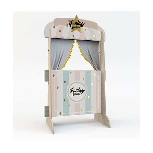 Sieninis dekoratyvinis knygų stovas Dekornik Ledų stovas-image-1