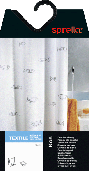 Dušo užuolaida 120x200 cm Kos – Spirella-image-4