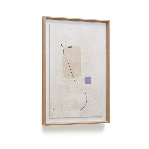 Paveikslas tapyba rankomis (tapyba) su rėmeliu/tapyba ant drobės 50x70 cm Sormi – Kave Home