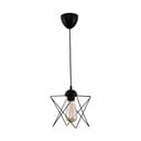 Kabantis šviestuvas juodos spalvos – Opviq lights