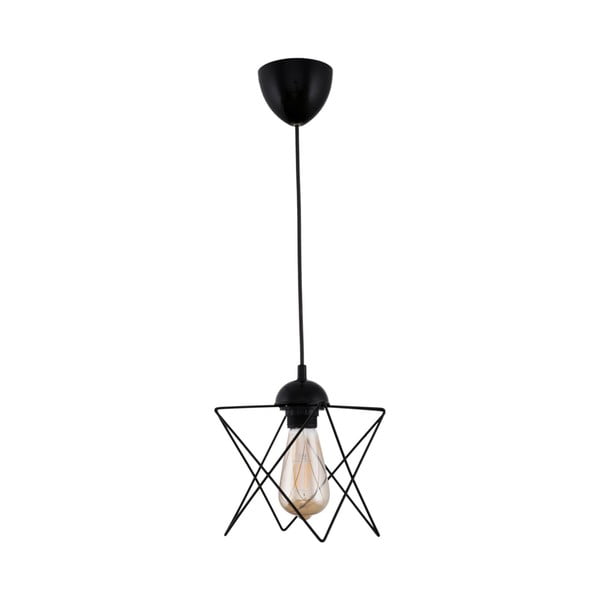 Kabantis šviestuvas juodos spalvos – Opviq lights