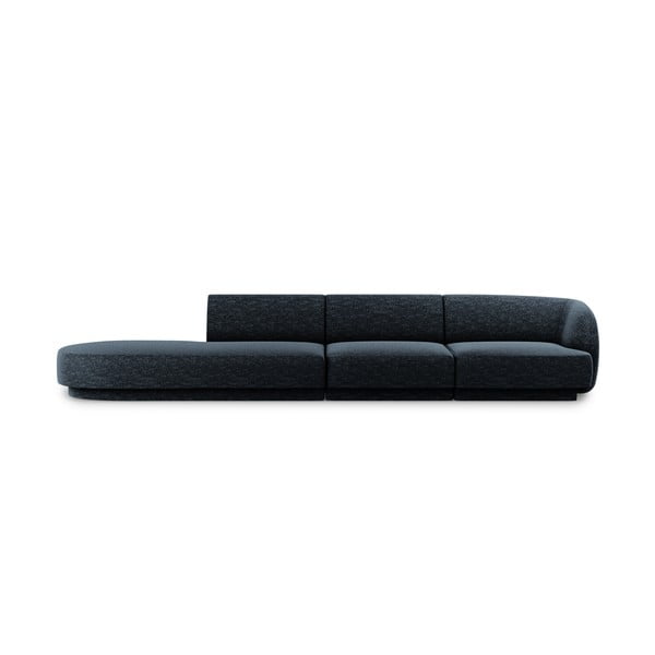 Tamsiai mėlyna sofa 302 cm Miley - Micadoni Home