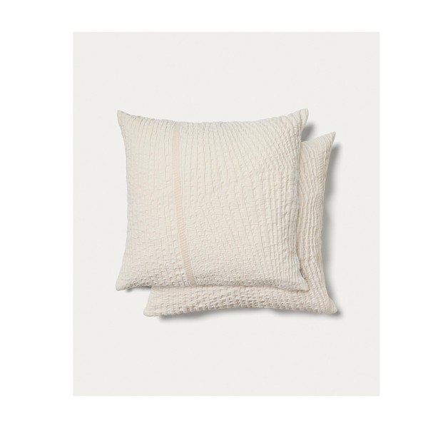 Dekoratyviniai pagalvių užvalkalai 2 vnt. 50x50 cm Raylo – Kave Home