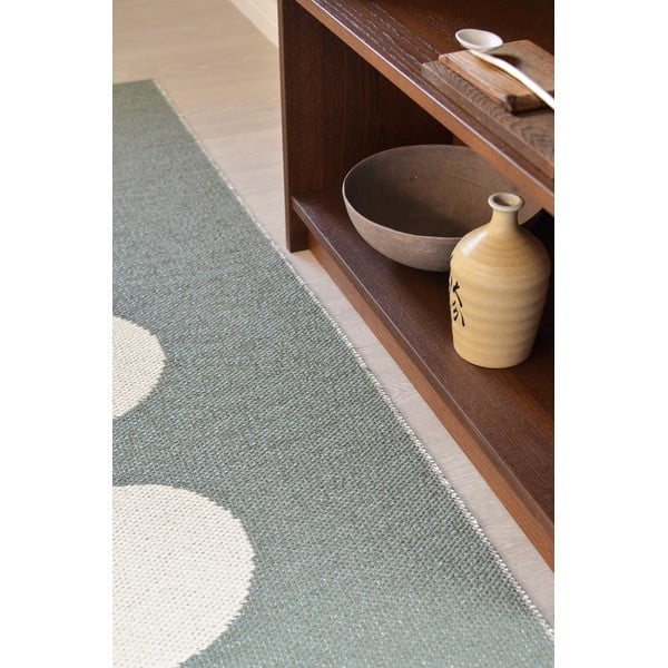 Žalios spalvos lauko kilimas 70x150 cm Vera Army – Pappelina-image-4