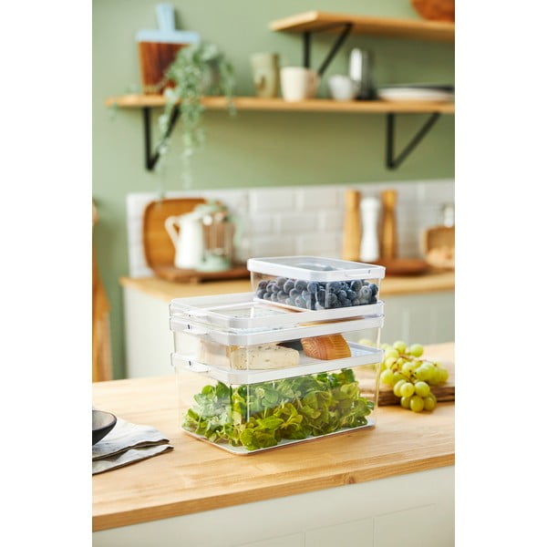 Iš plastiko šaldytuvo organizatorius Cauma – Rotho-image-1