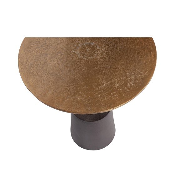 2 metalinių staliukų rinkinys "BePureHome Crush", ø 42 cm-image-3