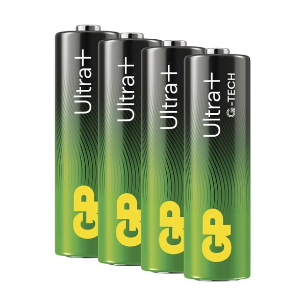 AA šarminės baterijos 4 vnt. Ultra Plus – EMOS-image-2