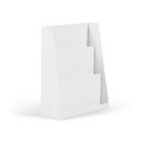 Baltos spalvos vaikiška knygų spinta 59,5x69,5x23 cm Adiventina – Kave Home
