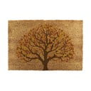 Iš kokoso pluošto grindų kilimėlis 40x60 cm Autumnal Tree of Life – Artsy Doormats