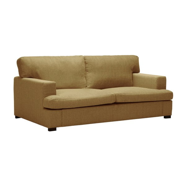 Garstyčių geltonumo "Windsor & Co Sofas Daphne" sofa, 170 cm-image-1