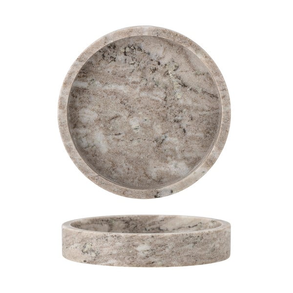 Marmurinis dekoratyvinis padėklas Ivette - Bloomingville-image-4