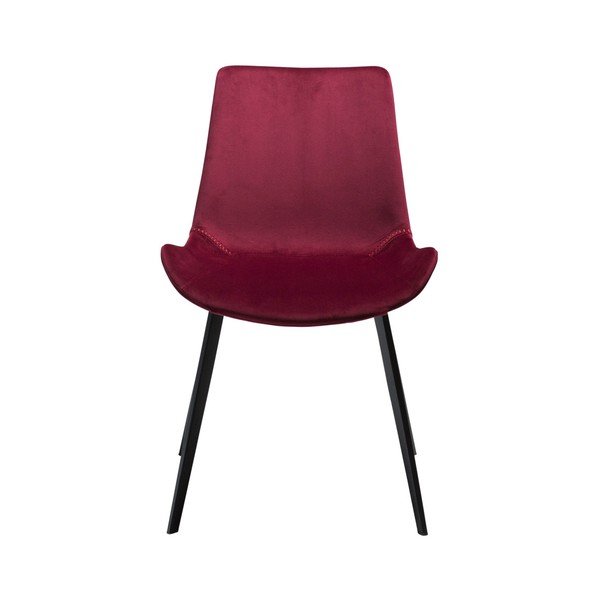 DAN-FORM Denmark Hype bordo raudonos spalvos valgomojo kėdė-image-1