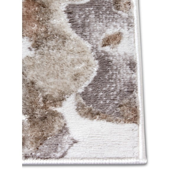 Kilimas pilkos spalvos/rudos spalvos 67x120 cm Shine Floral – Hanse Home-image-3