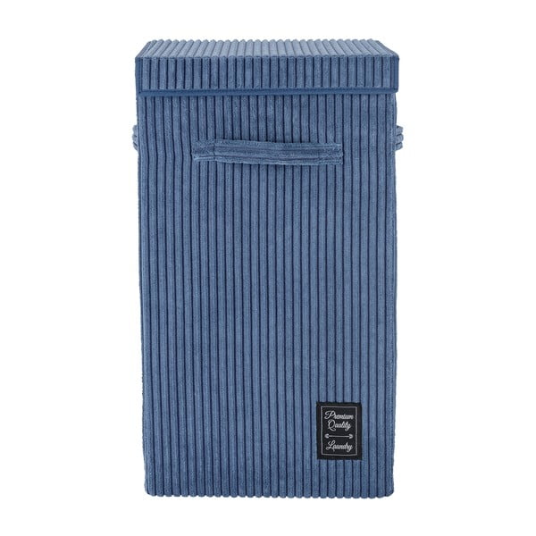 Mėlynas Wenko Cora skalbinių krepšys, 63 l-image-1