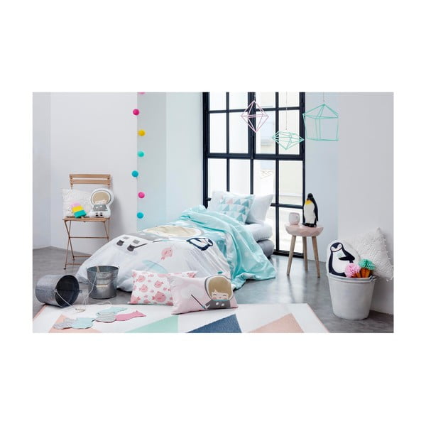 Grynos medvilnės užvalkalas Happynois Skymo Day, 50 x 30 cm-image-4