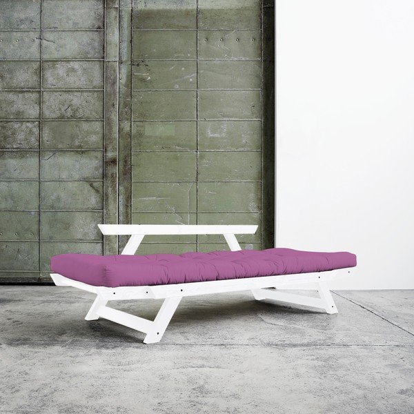 Kintama sofa Karup Bebop White/Taffy Pink-image-1