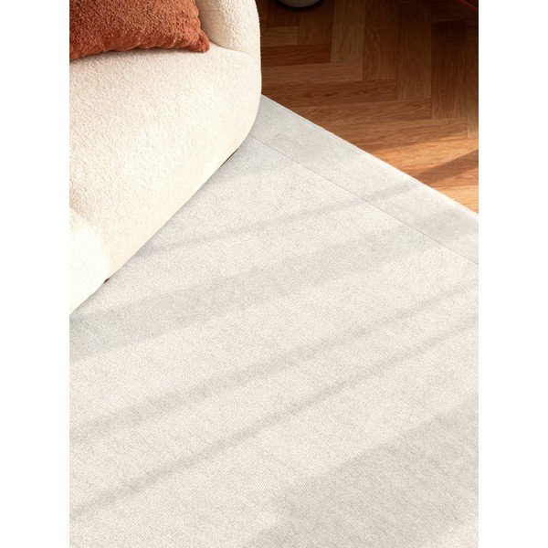 Rankų darbo kreminės spalvos kilimas iš vilnos mišinio 160x230 cm Kari – Villeroy&Boch-image-2