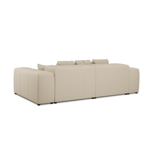 Smėlio spalvos sofa 320 cm Rome - Cosmopolitan Design-image-4