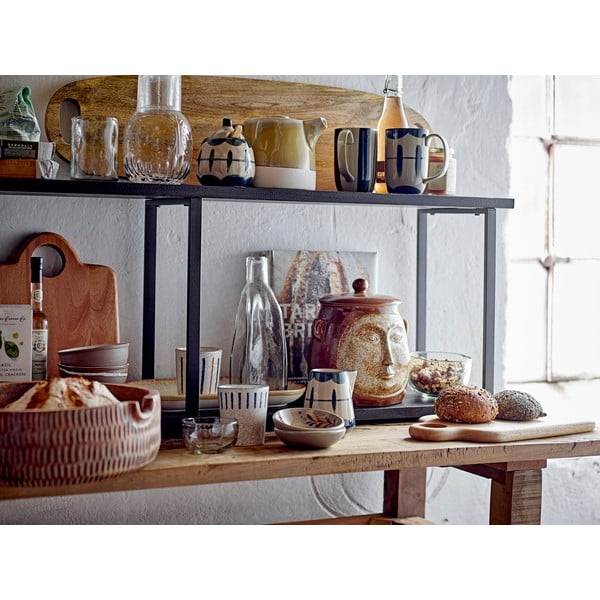 Akmens masės pieno ąsočių ir cukrinių rinkinys Allium - Bloomingville-image-1