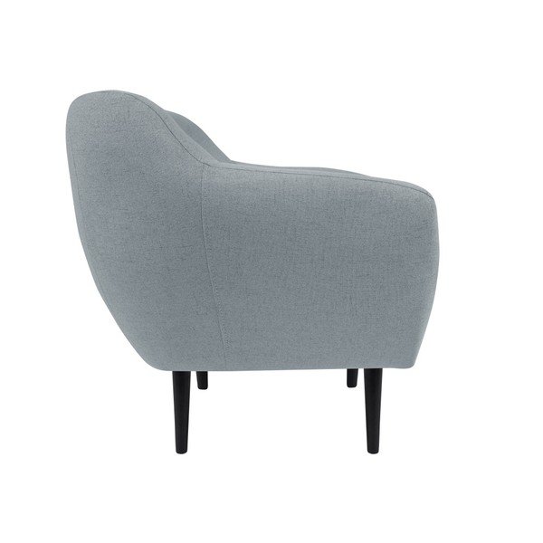 Šviesiai mėlynas fotelis su rudomis kojomis Mazzini Sofas Piemont-image-2