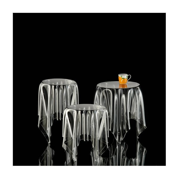 Skaidrus kavos staliukas Essey Grand Illusion-image-3