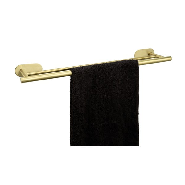 Savaime prilimpantis nerūdijančio plieno laikiklis Orea Gold - Wenko-image-2