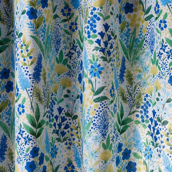 Žalios spalvos/mėlynos spalvos užuolaidos 2 vnt. 168x229 cm Tilly Floral – Catherine Lansfield-image-3