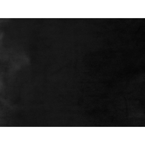 Juoda aksominė pagalvė PT LIVING Tender, 40 x 40 cm-image-3