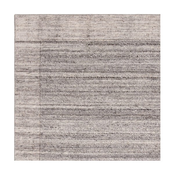 Rankų darbo iš vilnos kilimas pilkos spalvos 120x170 cm Larson – Asiatic Carpets-image-3
