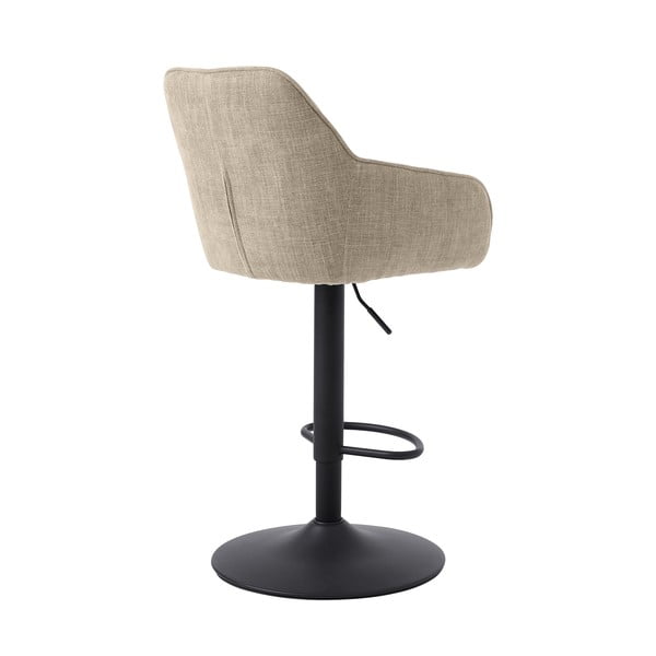 Kreminės spalvos baro taburėtės 2 vnt. (sėdynės aukštis 69 cm) Avola – Unique Furniture-image-3