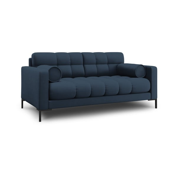 Sofa mėlynos spalvos 152 cm Bali – Cosmopolitan Design-image-3
