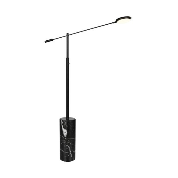 Juodos spalvos pastatomas šviestuvas LED (aukštis 145 cm) Fiore – Trio Select