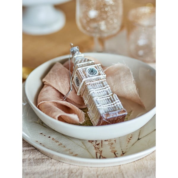 Iš stiklo eglutės papuošimas 15 cm Jinal – Bloomingville-image-3