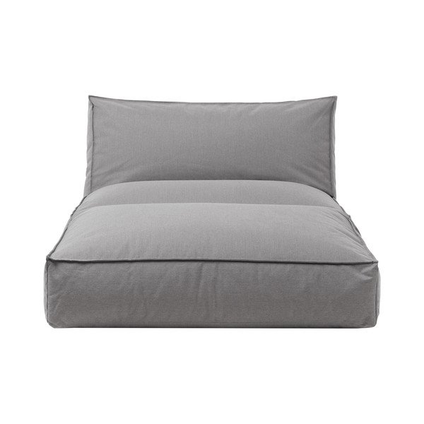 Pilkas sodo gultas Blomus Stone, 120 x 190 cm
