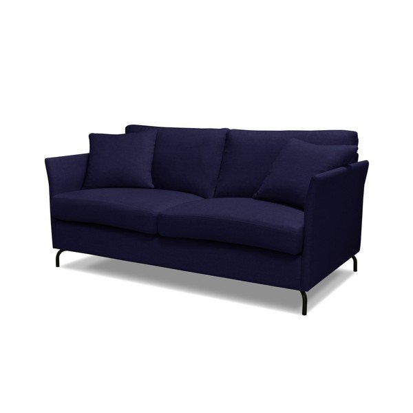 Tamsiai mėlyna trivietė sofa "Windsor & Co. Sofos Saturne-image-1