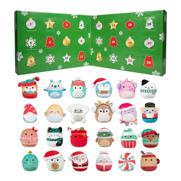 Advento kalendorius Micromallows – SQUISHMALLOWS