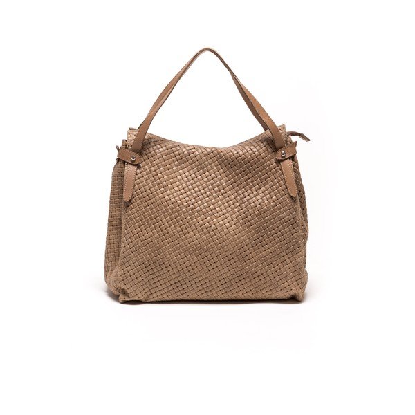 Odinė rankinė Carla Ferreri 861 Fango