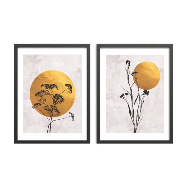 Paveikslai 2 vnt. 30x40 cm Charm – Styler