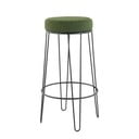 Baro taburetė žalios spalvos Alice – Light & Living